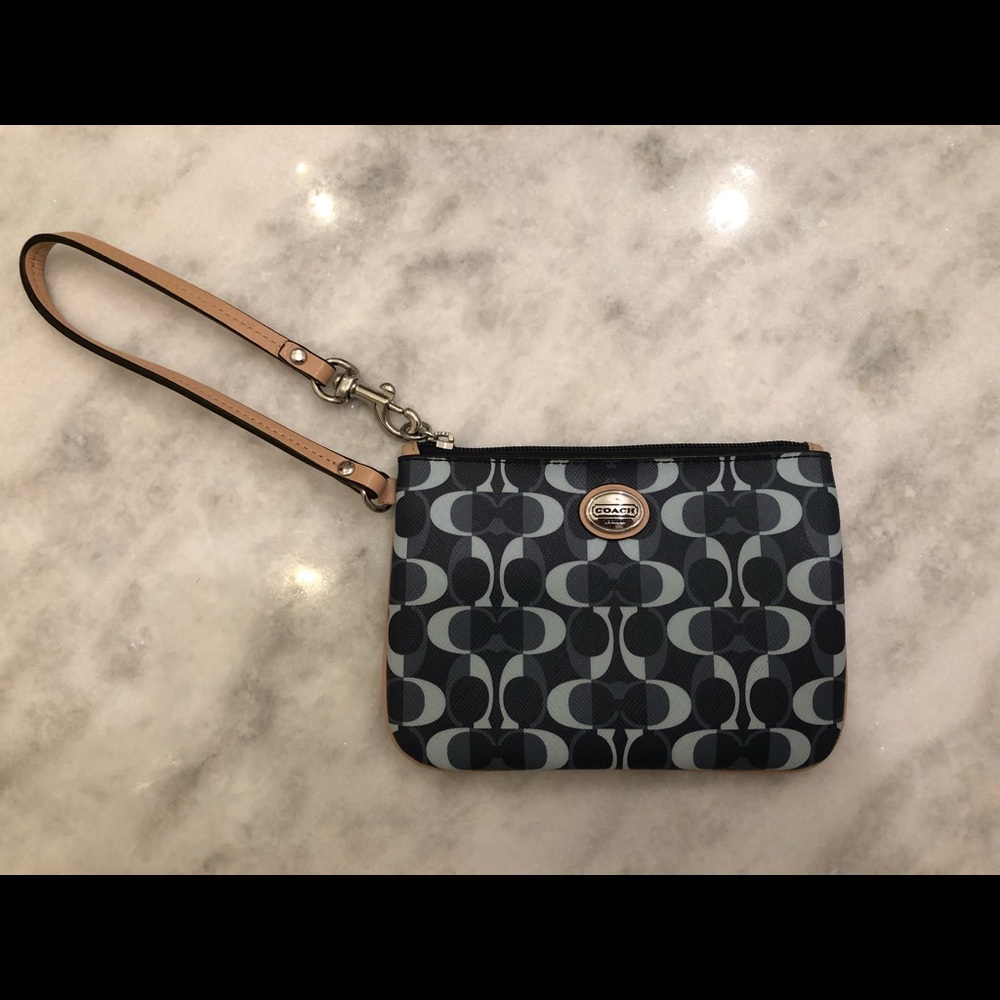 coach wristlet. open to offers!